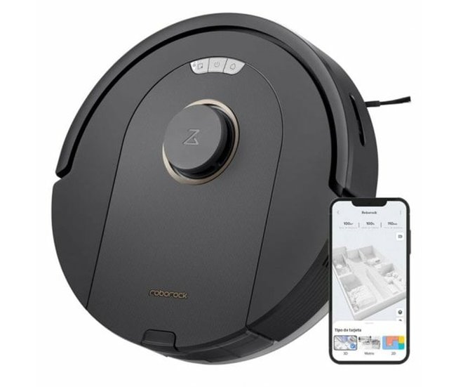 Robot Aspirador R100038 Preto