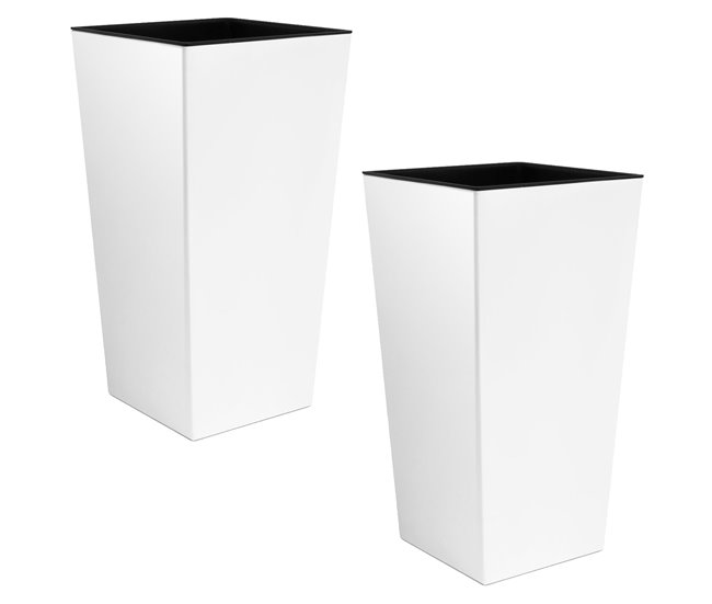 2x Móia Urbi de 2x 2 litros Branco