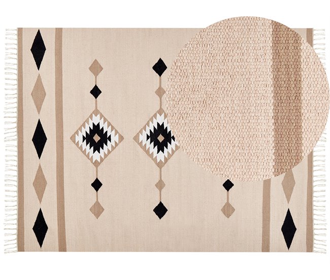 Beliani Kilim BERDIK 160x230 Multicor