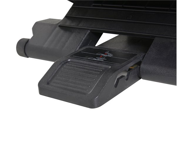 Apoio para Pés HIPS HOMCOM Preto