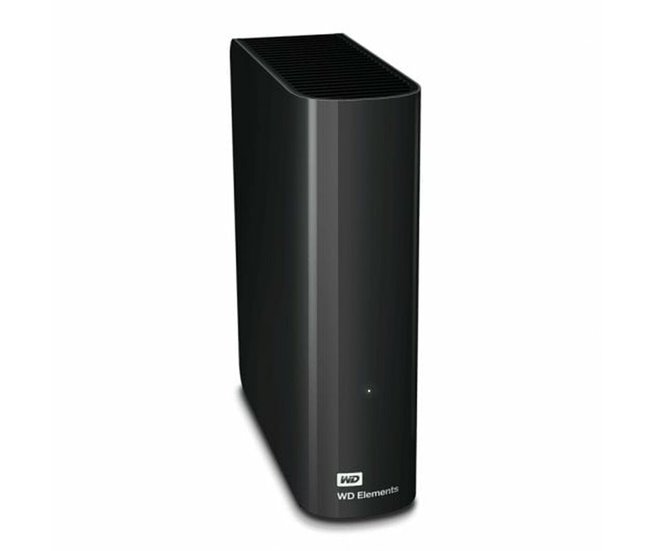 Disco Duro Externo Elements Desktop Preto