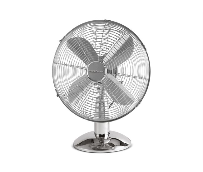 Ventoinha de Mesa PROFICARE VL 3063- 30cm- 35W- Inox Inoxidavel