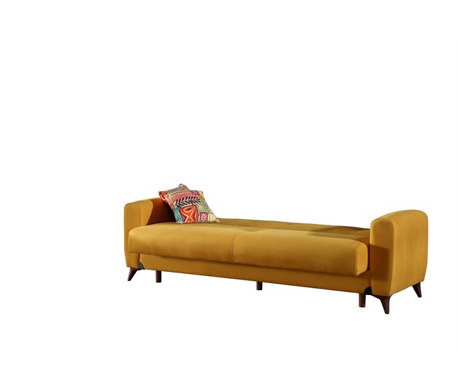 Sofá cama DORIAN Amarelo