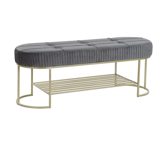 Banqueta Dourado