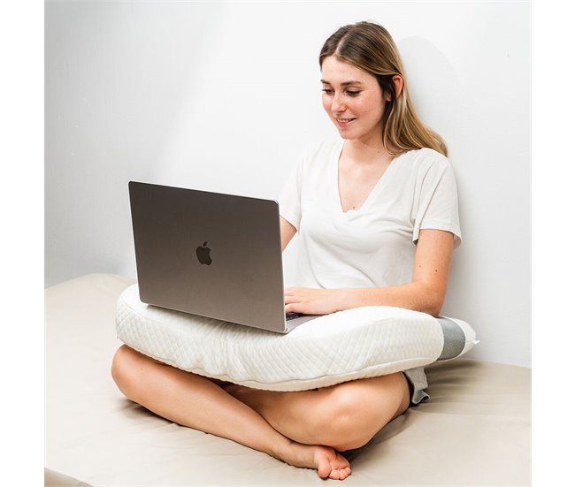 Almofada Ergonómica Multifuncional Branco