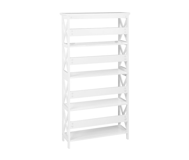 Beliani Estante FOSTER 80 Branco