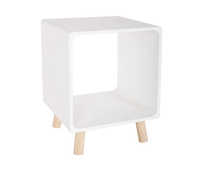 Conjunto de 2 mesas Nordic Branco