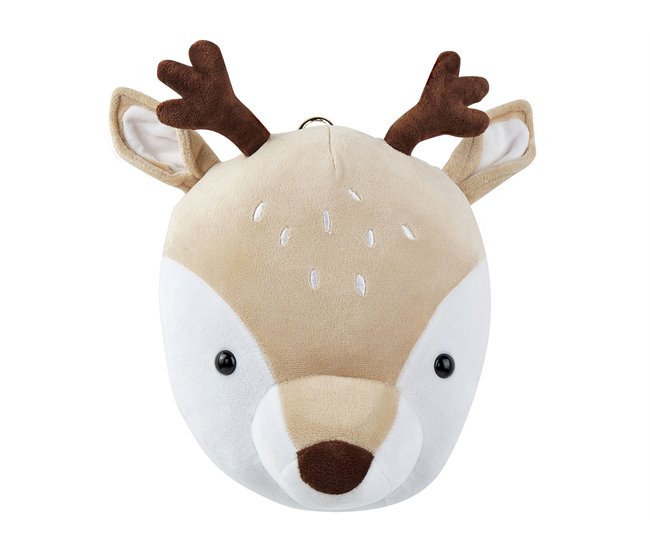 Beliani Decoración de pared BAMBI Bege