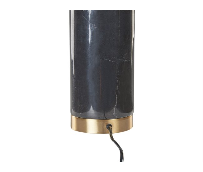 Beliani Candeeiro de mesa HONDO Preto