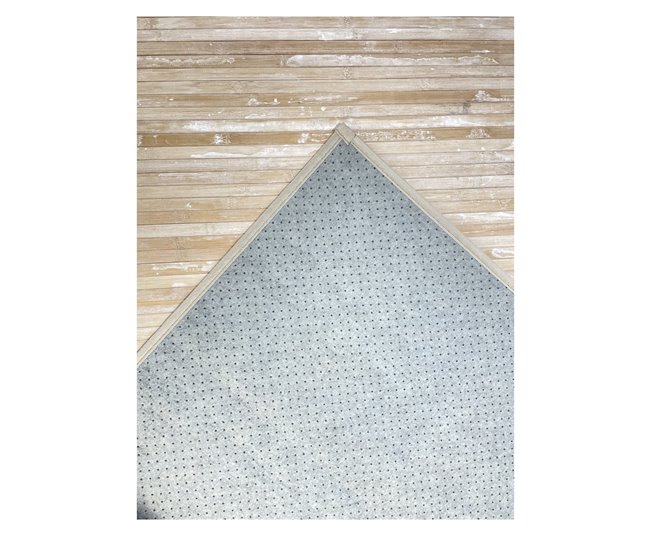  Acomoda Textil - Alcatifa de bambu para interior e exterior. 160x230 Castanho