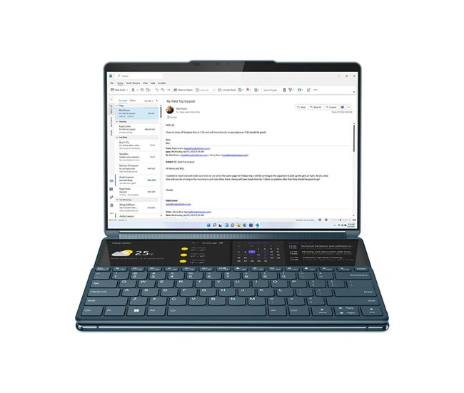Laptop Yoga 9 Verde