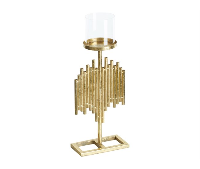 Beliani Candelabro NIAS Dourado