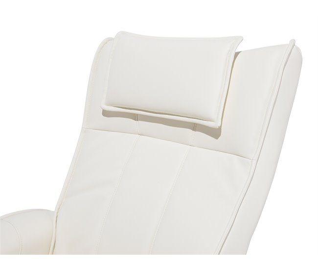 Beliani Cadeira de massagem MAJESTIC Bege
