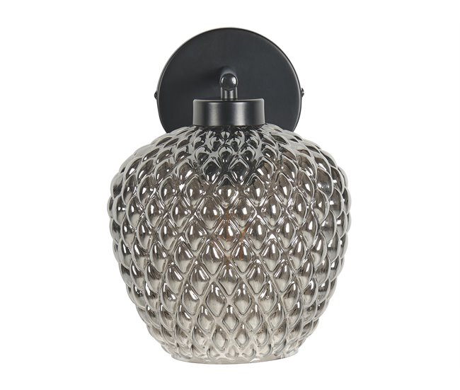 Beliani Candeeiro de parede SHERRY Preto