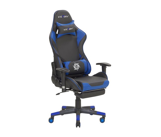 Beliani Cadeira de Gaming VICTORY Amarelo