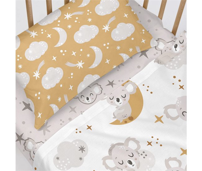 Baby koala Lençol de berço 