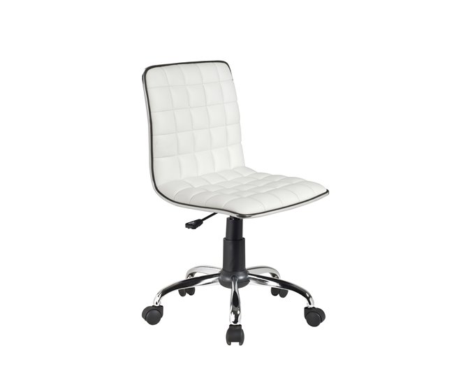 Cadeira de secretária profissional BLISS Branco