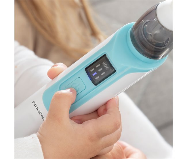Aspirador Nasal Recarregável para Bebés Branco