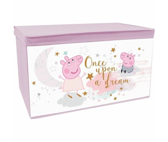 Baú Peppa Pig Multicor