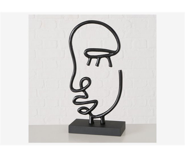 Figura decorativa PICA sortida marca BOLTZE Preto
