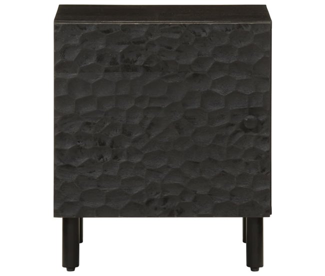 Soluna Home - Mesitas De Noche Maija 2 peças 40 Preto