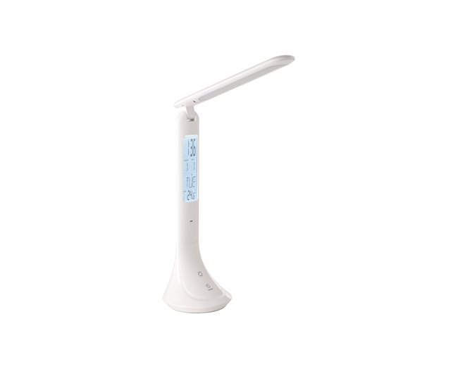 Candeeiro de secretária COLUCCIA led touch 26cm marca EGLO Branco