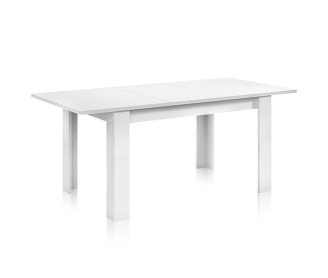 Mesa de comedor Danna 140 190x90 Branco