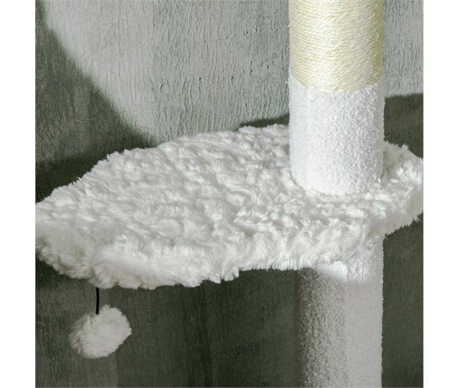 Arranhador para Gatos Branco