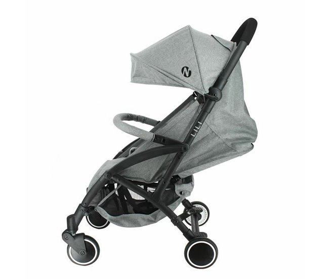 Carrinho de passeio para bebê Lili Cinza