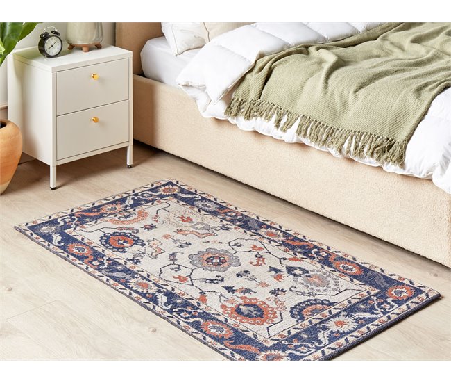 Beliani Pelos curtos KABTA 80x150 Multicor