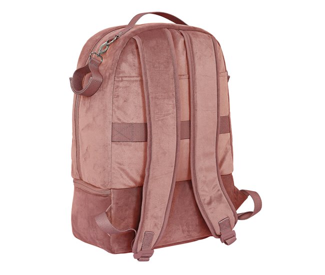 Mochila Acessórios Bebé Marsala Rosa
