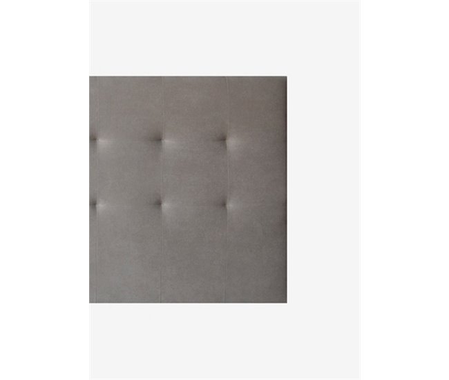 Cabeceira DETROIT tecido marengo 200x120cm Marengo