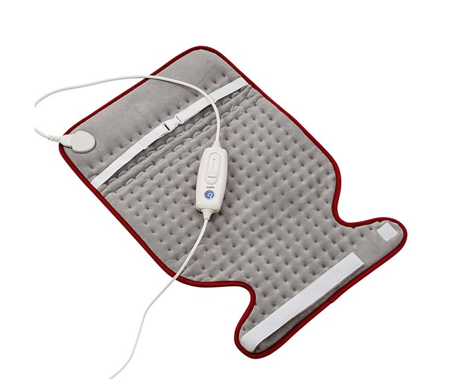 Almofada Elétrica 100W Cinza