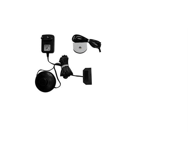 Conjunto de 1 ponto LED Spot Cálida (FREETOWN) Preto