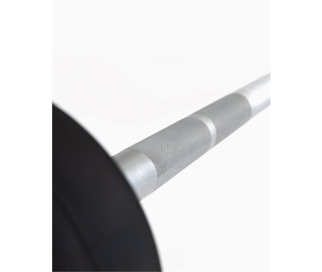 Barra Peso Fixo 22,5Kg - BOOMFIT Preto