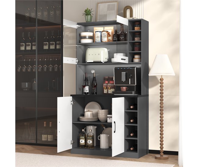 Alhacenas 100 Branco/cinza