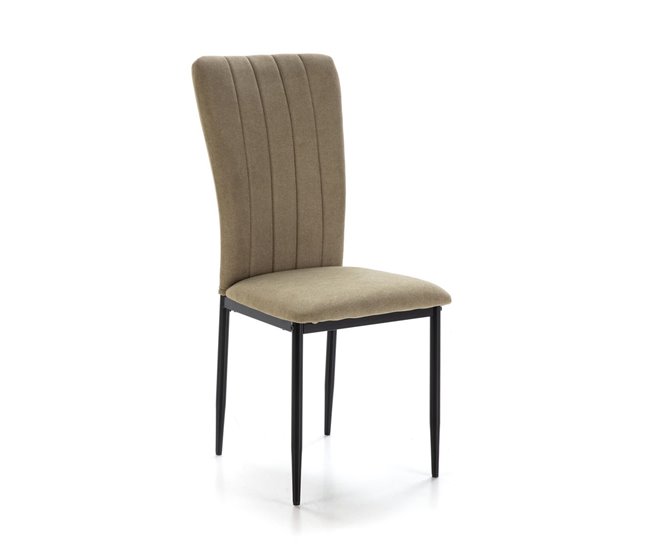 Conjunto de 4 cadeiras HOLLY Verde