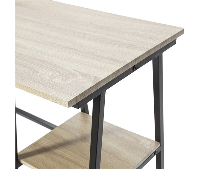  Mesa de escrita Lisboa 105x47 Preto