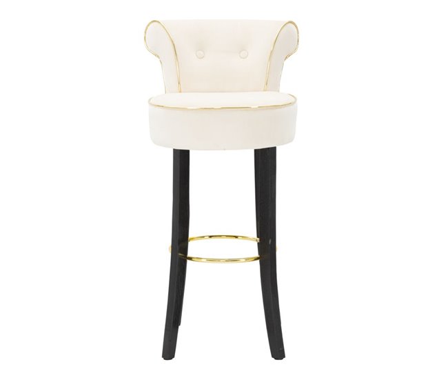 Banco Alto MF440 Bege