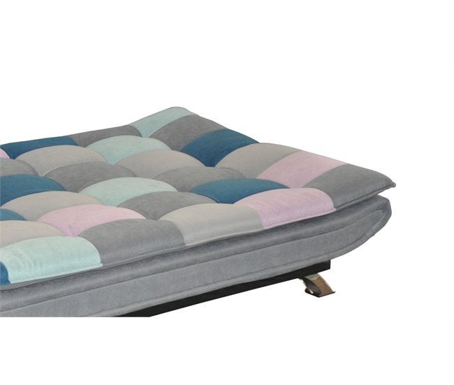 Sofá cama CERVANTES  3 lugares estampagem Estampado