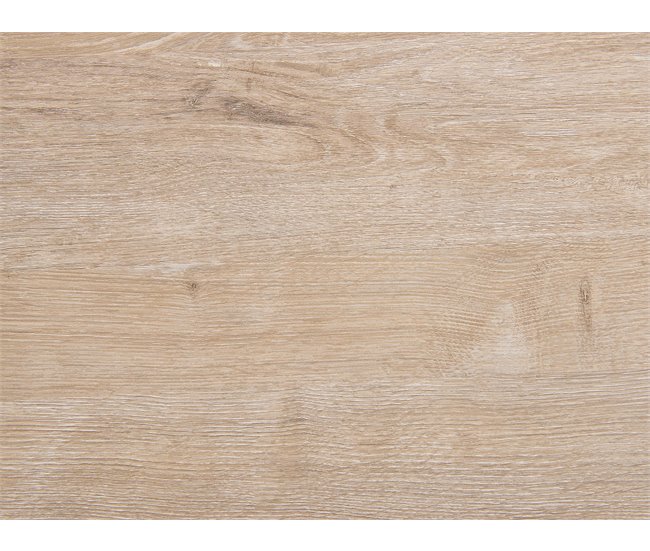 Beliani Mesa de jantar BRAVO 70x70 Castanho