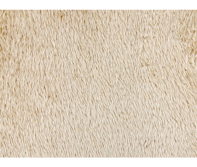 Beliani Almofada decorativa PILEA 45x45 Creme