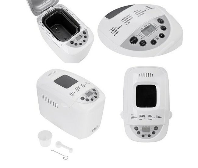Máquina de Pão AD 6019 Branco