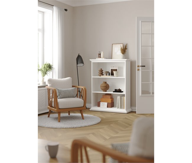 Estante 3 espaços PARIS Branco