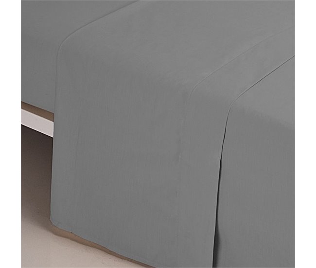 A Folha de Cama Lisa de Microfibre 