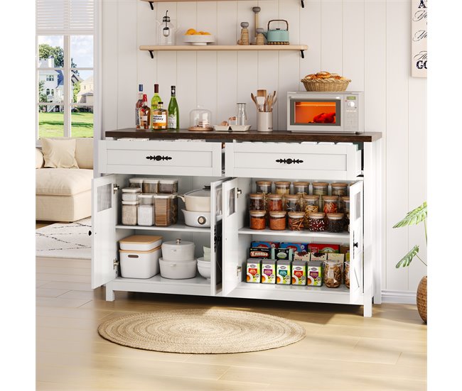 Aparadores Natural/ Branco