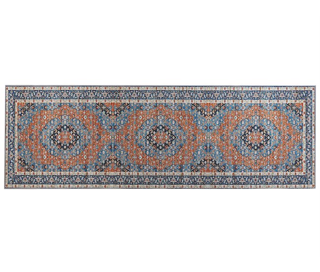 Beliani De corredor MIDALAM 80x240 Azul