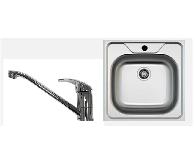 Cozinha GILDA 2.0 Direita Branco/cinza