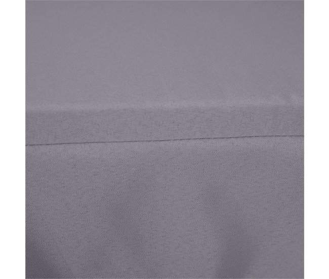 Almofada para Baloiço Poliéster e PP Outsunny Cinza