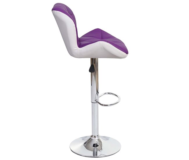 2 bancos de bar, cadeira de balcão com altura Cinza